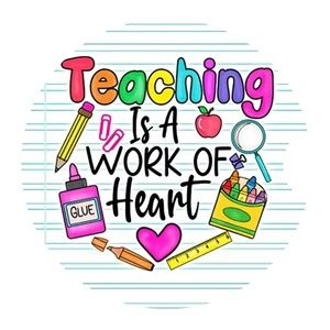 NWT Cup Holder Coaster Teacher Set of 2